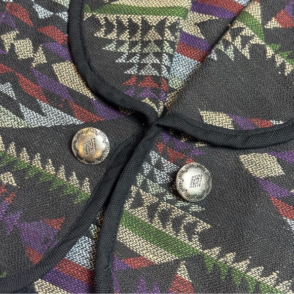 Southwest Canyon Aztec multicolor vest size medium - Picture 2 of 5